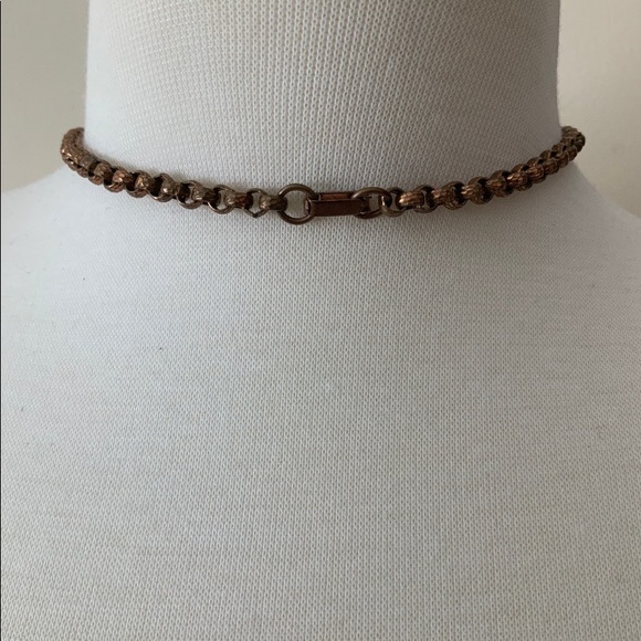 VTG Native American Inspired Thunderbird Necklace - Picture 4 of 4